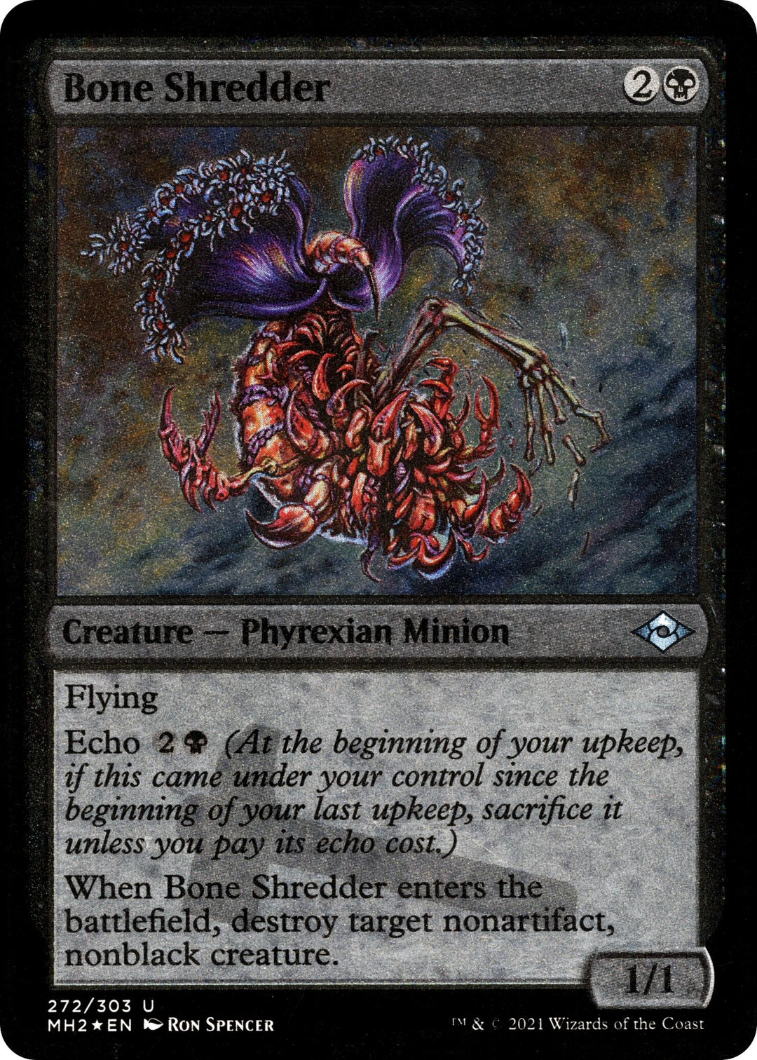 Image for Bone Shredder (Foil Etched) (272) - Magic: The Gathering