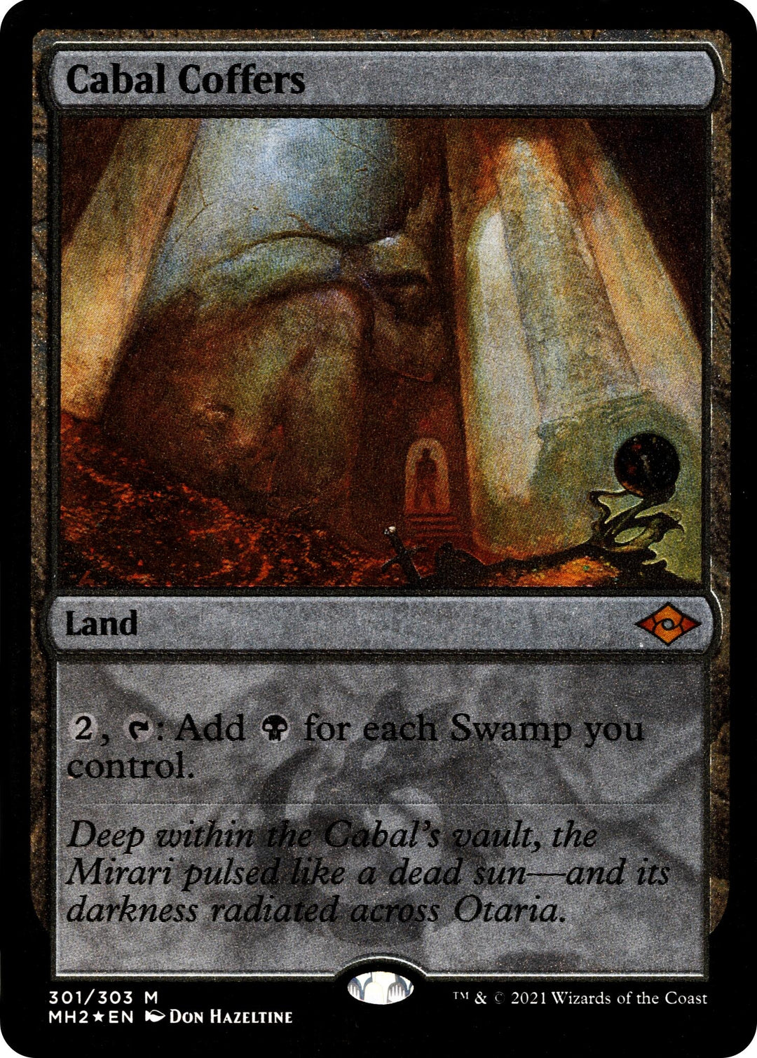 Image for Cabal Coffers (Foil Etched) (301) - Magic: The Gathering