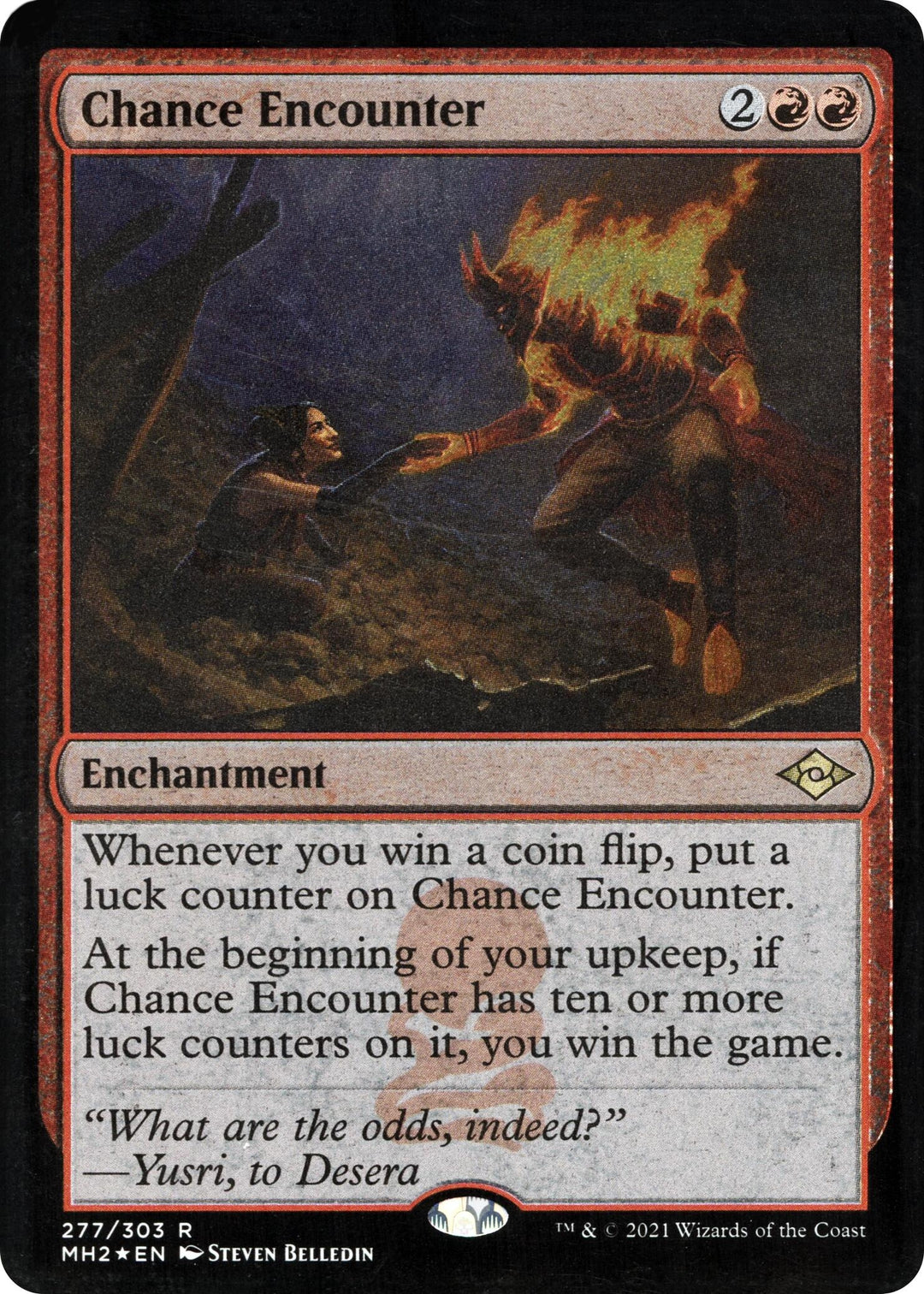 Image for Chance Encounter (Foil Etched) (277) - Magic: The Gathering