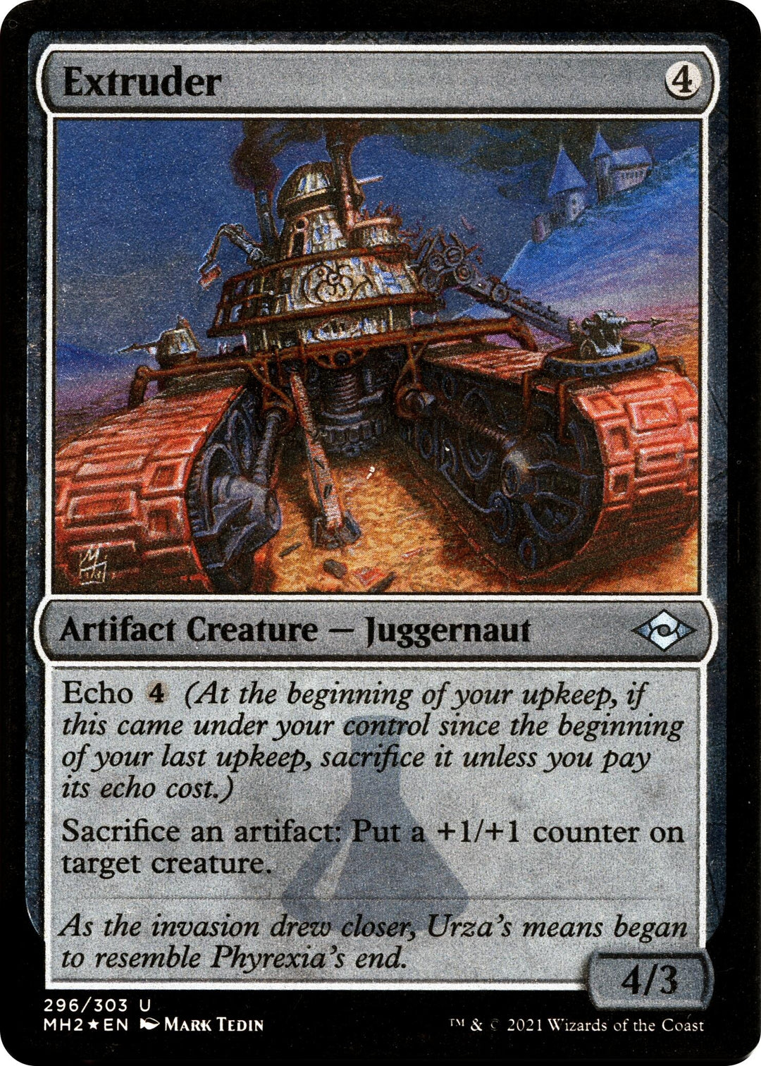Image for Extruder (Foil Etched) (296) - Magic: The Gathering