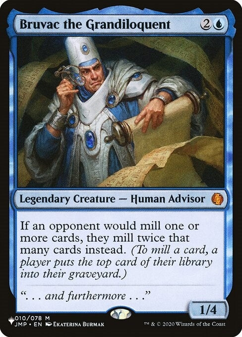 Image for Bruvac the Grandiloquent (010/078) (LIST) - Magic: The Gathering
