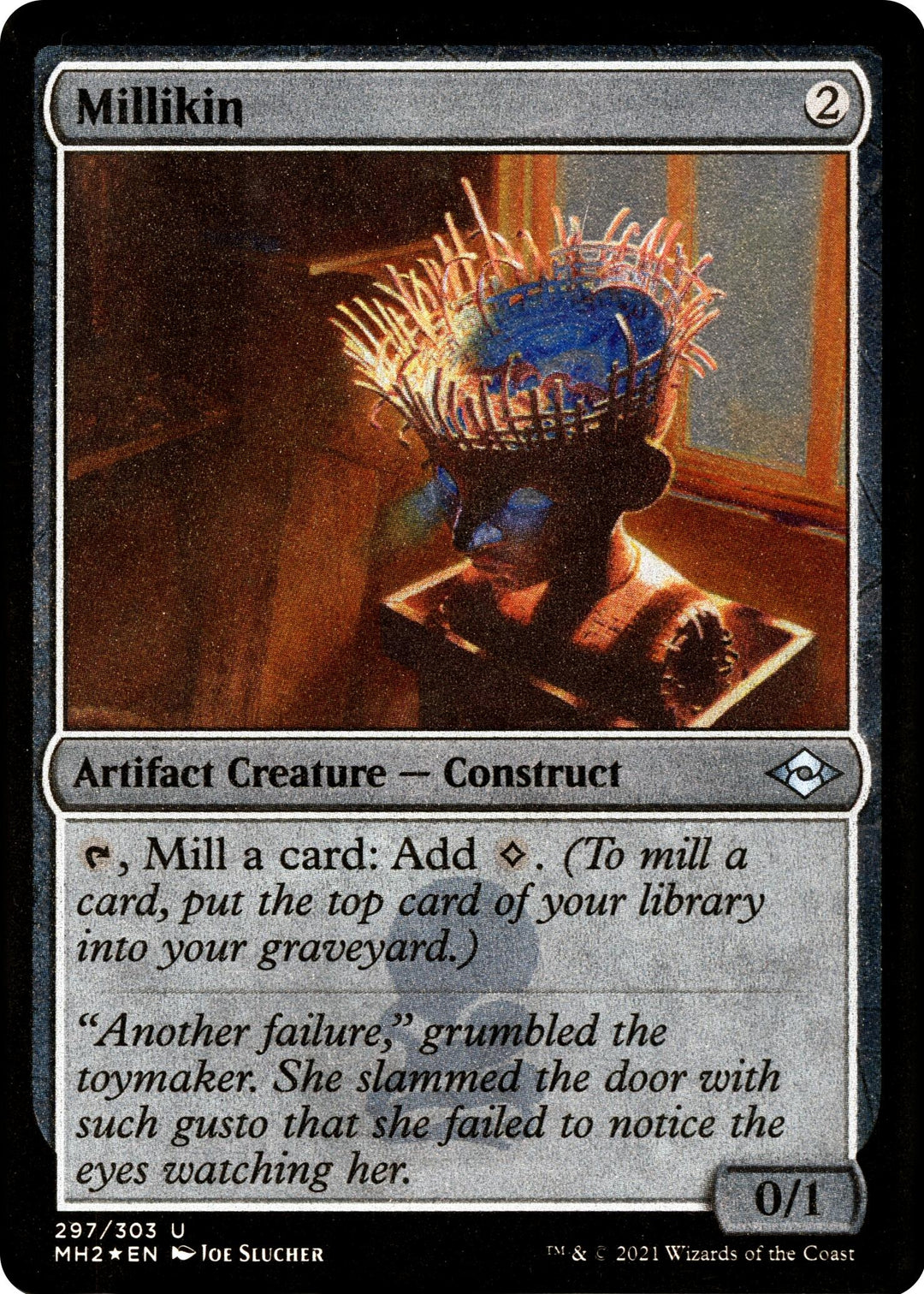 Image for Millikin (Foil Etched) (297) - Magic: The Gathering