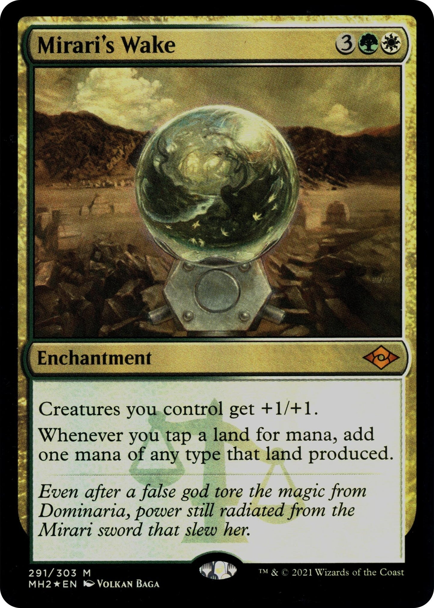 Image for Mirari's Wake (Foil Etched) (291) - Magic: The Gathering