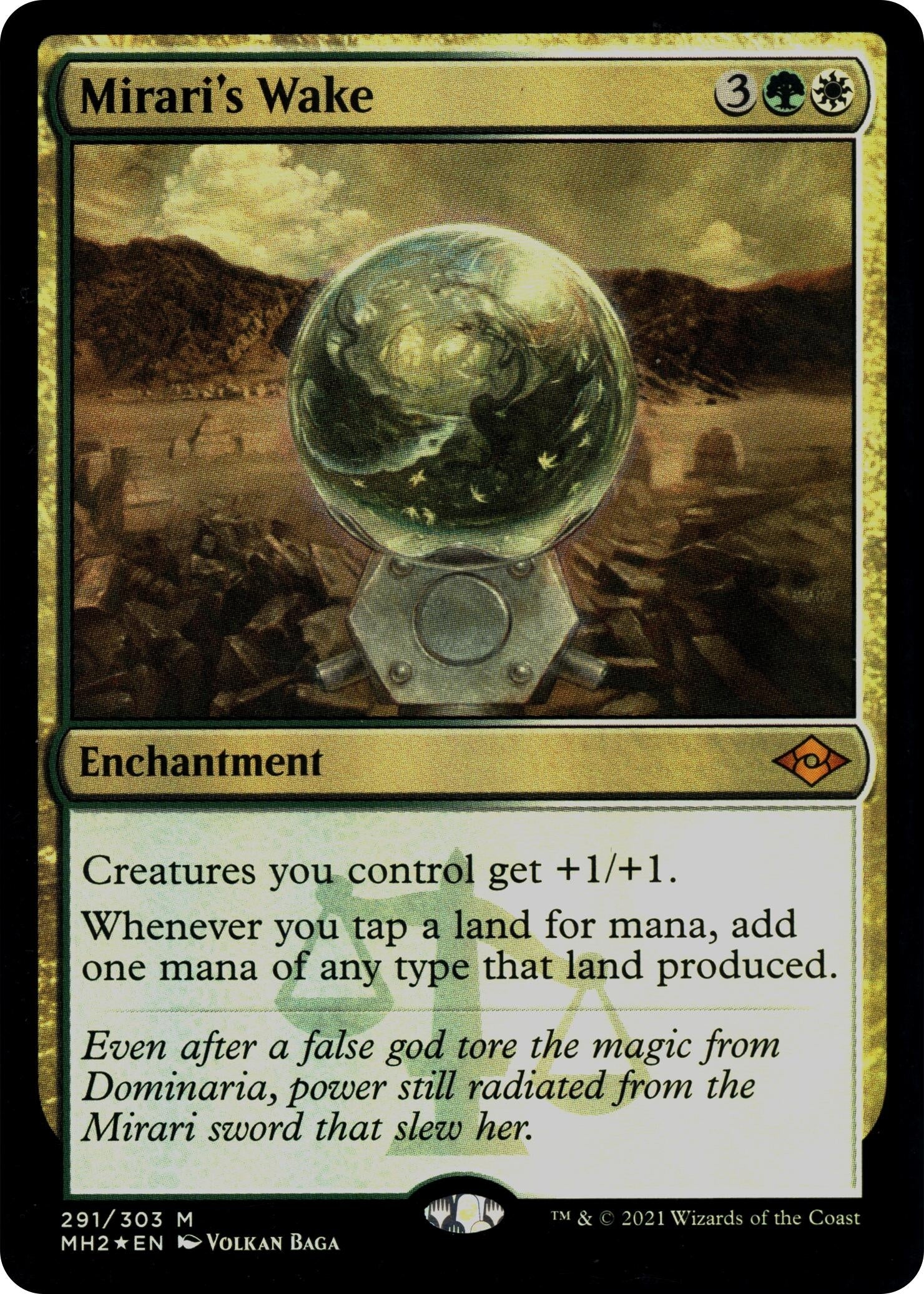 Image for Mirari's Wake (Foil Etched) (291) - Magic: The Gathering