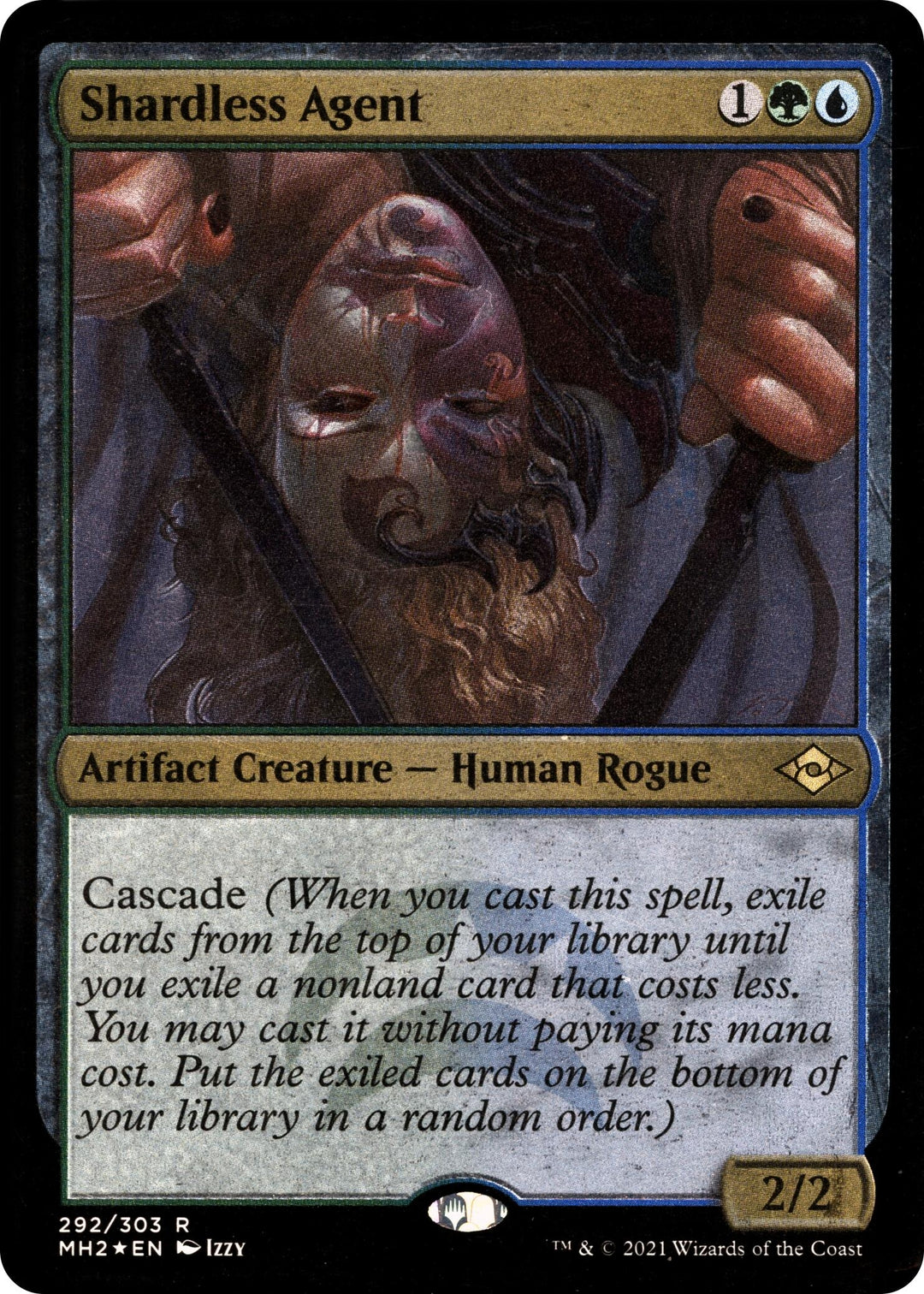 Image for Shardless Agent (Foil Etched) (292) - Magic: The Gathering