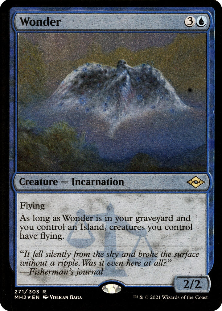 Image for Wonder (Foil Etched) (271) - Magic: The Gathering