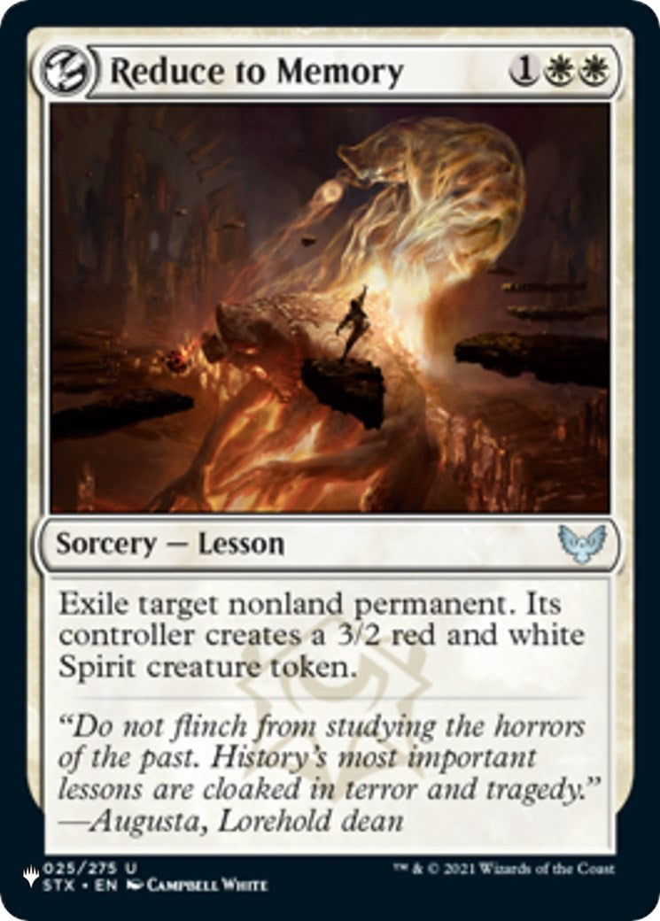 Image for Reduce to Memory (025/275) (LIST) - Magic: The Gathering
