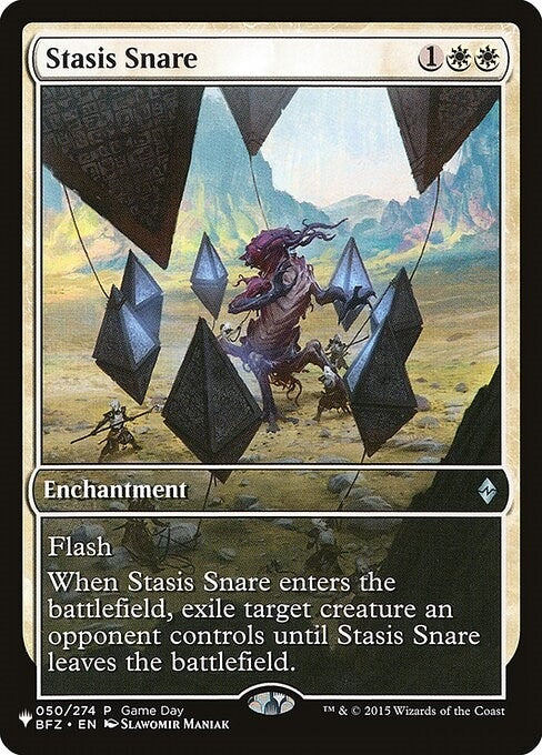 Image for Stasis Snare (Full Art) (050/274) (LIST) - Magic: The Gathering