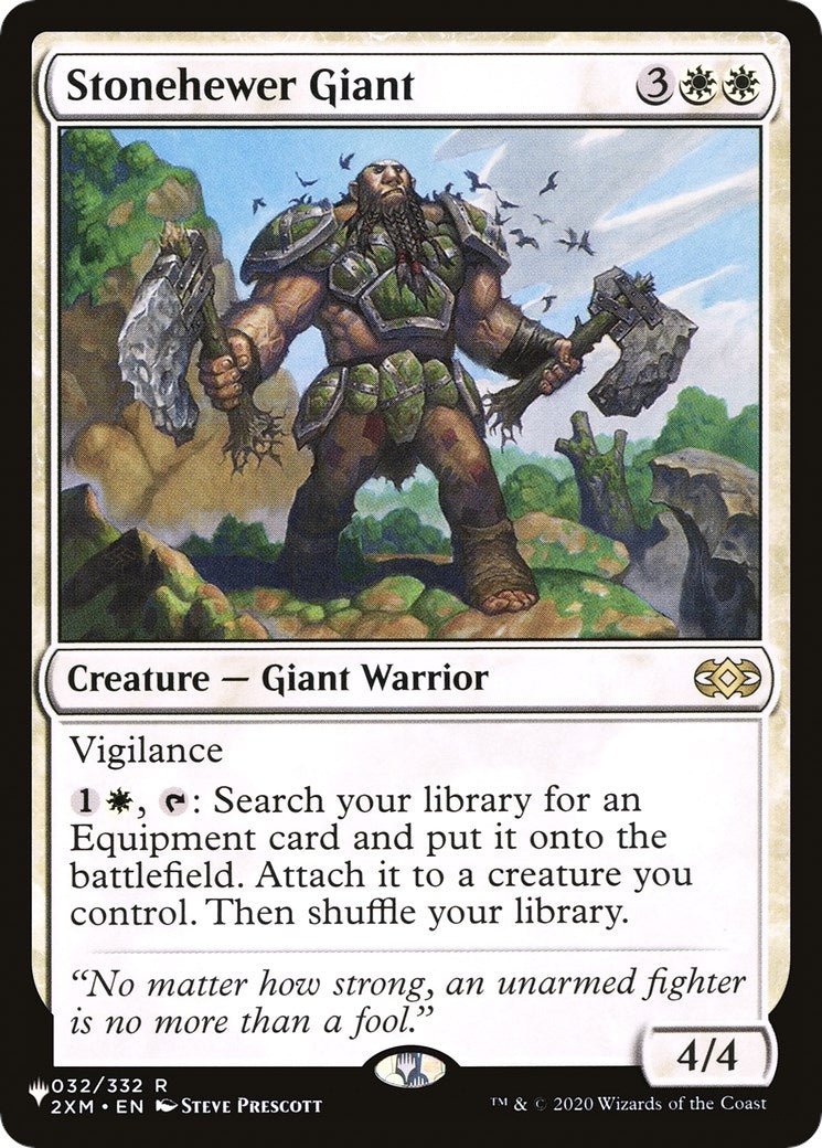 Image for Stonehewer Giant (032/332) - Magic: The Gathering