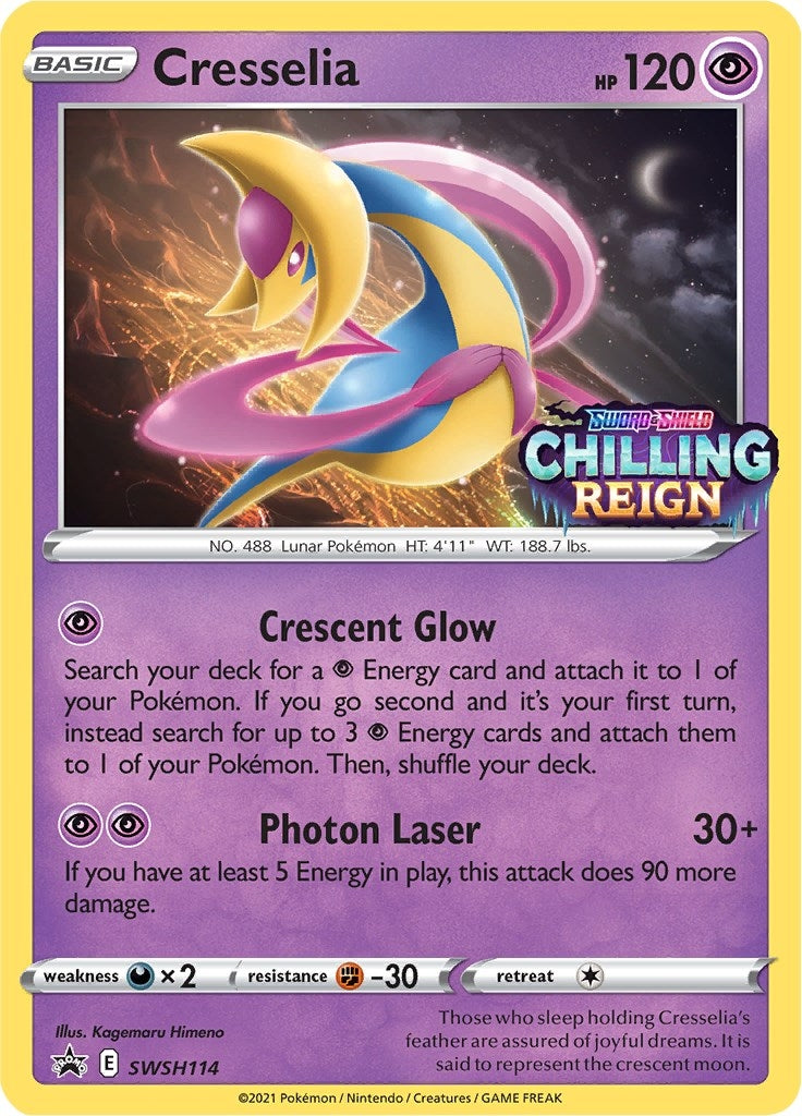 Image for Cresselia - SWSH114 (Prerelease) (SWSH114) (SWSD) - Pokemon