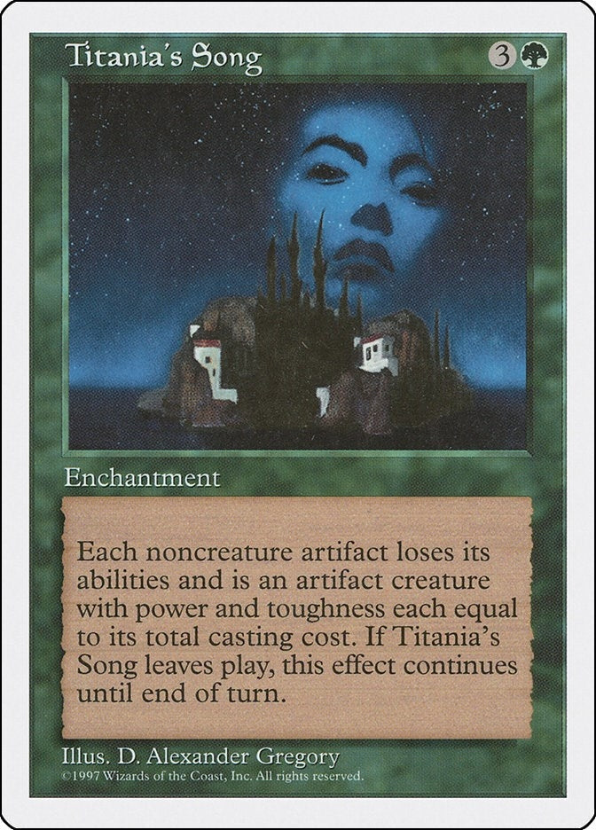 Image for Titania's Song - Magic: The Gathering