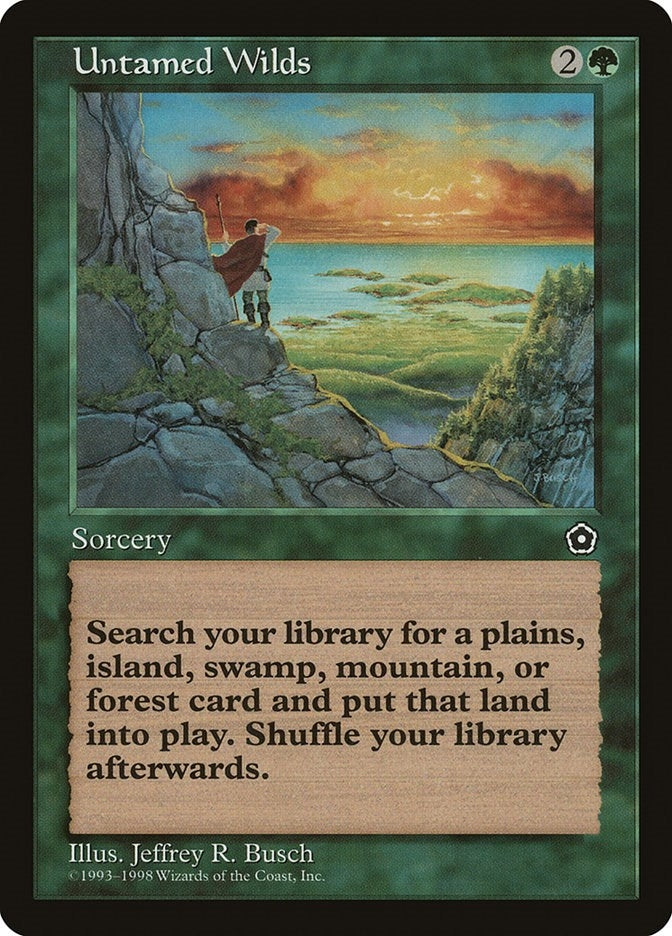 Image for Untamed Wilds - Magic: The Gathering