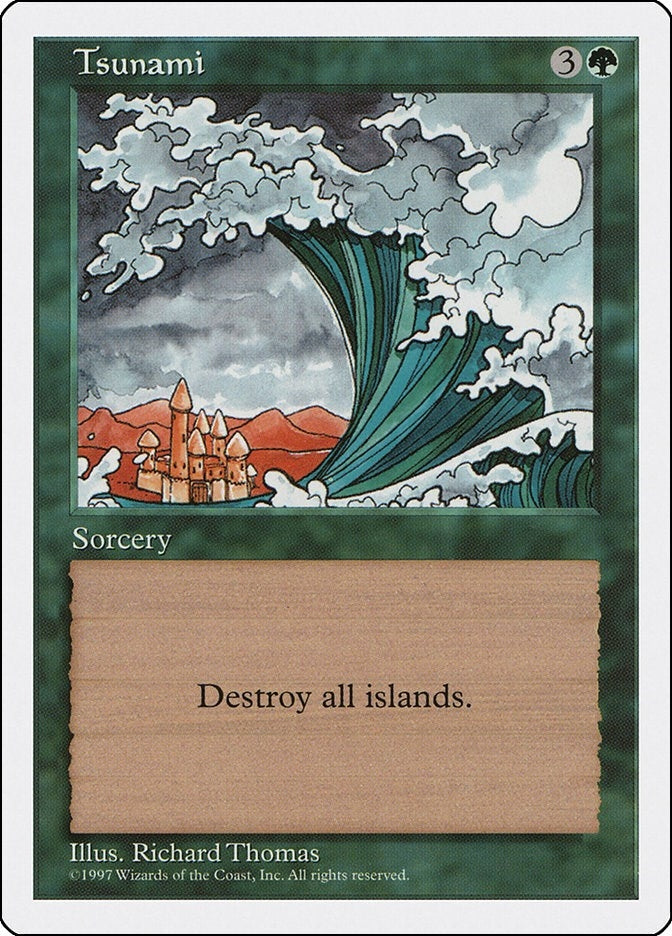 Image for Tsunami - Magic: The Gathering