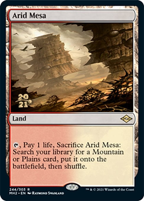 Image for Arid Mesa (244) - Magic: The Gathering