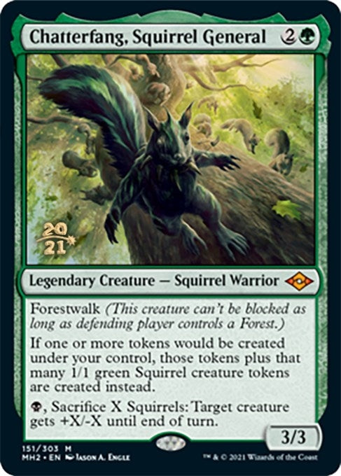 Image for Chatterfang, Squirrel General (151) - Magic: The Gathering