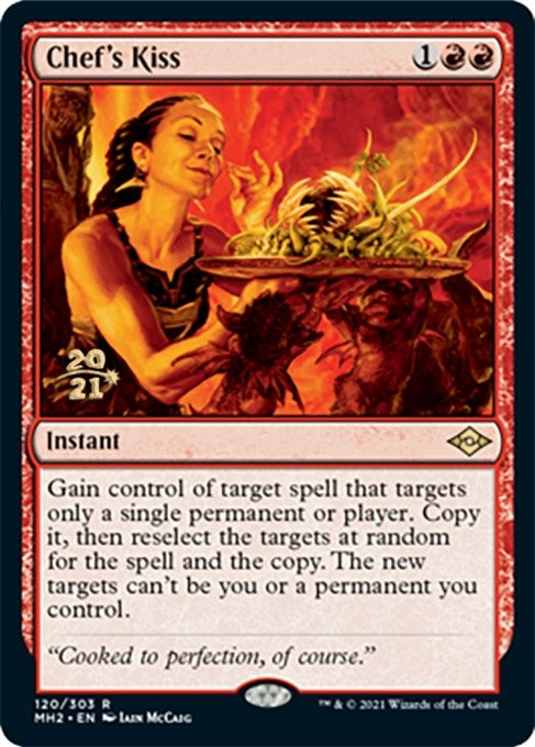 Image for Chef's Kiss (120) - Magic: The Gathering