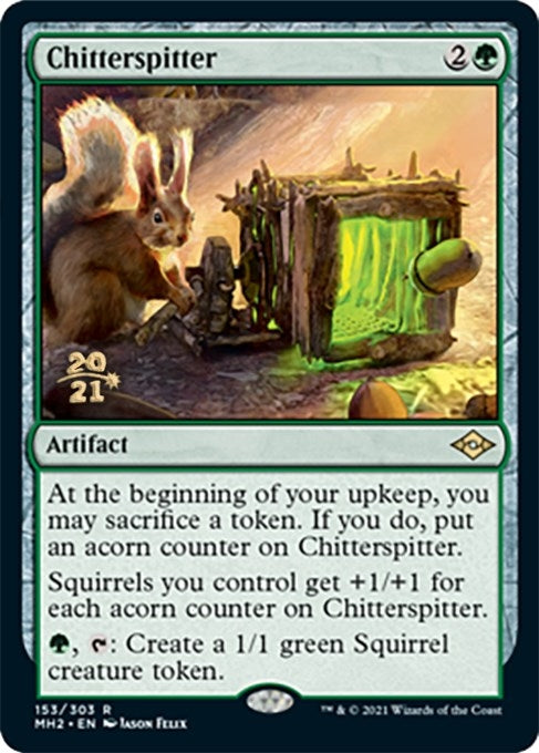 Image for Chitterspitter (153) - Magic: The Gathering