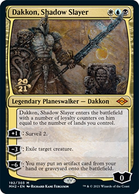 Image for Dakkon, Shadow Slayer (192) - Magic: The Gathering