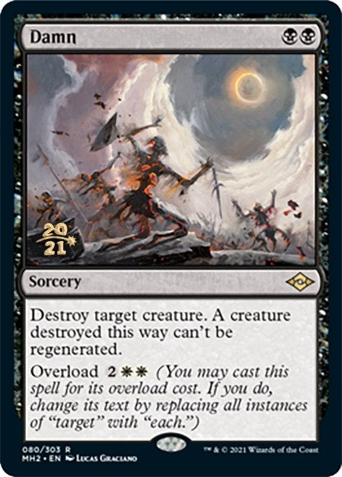 Image for Damn (80) - Magic: The Gathering