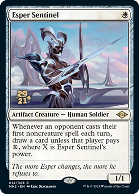 Image for Esper Sentinel (12) - Magic: The Gathering