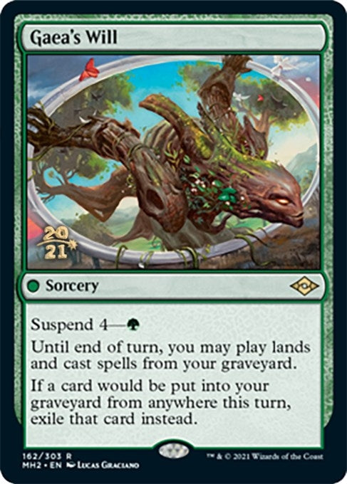Image for Gaea's Will (162) - Magic: The Gathering