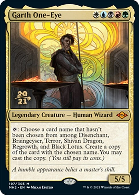 Image for Garth One-Eye (197) - Magic: The Gathering