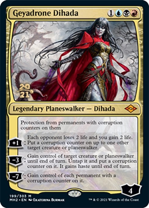 Image for Geyadrone Dihada (199) - Magic: The Gathering