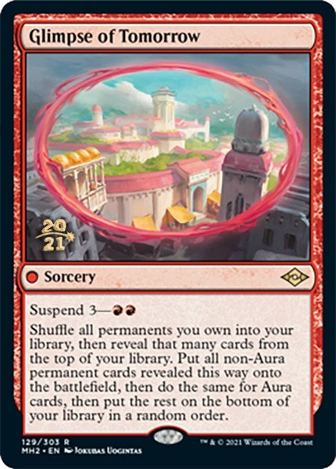 Image for Glimpse of Tomorrow (129) - Magic: The Gathering