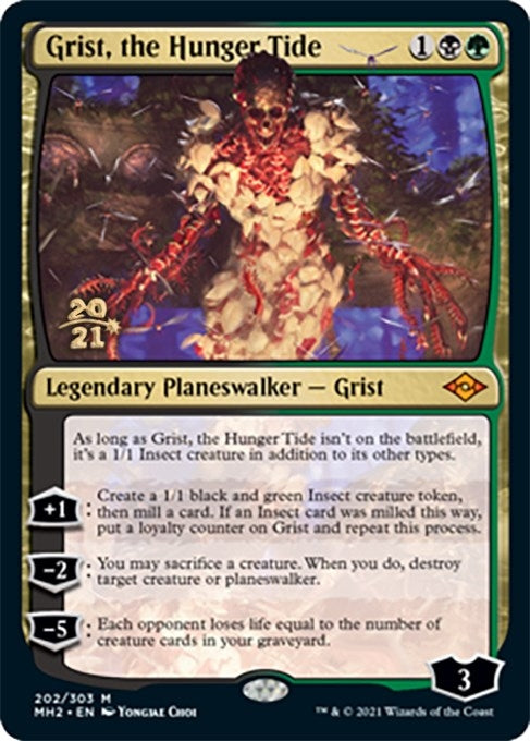 Image for Grist, the Hunger Tide (202) - Magic: The Gathering