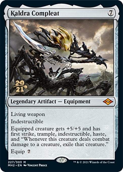 Image for Kaldra Compleat (227) - Magic: The Gathering