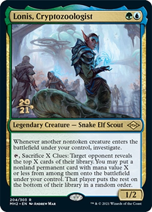 Image for Lonis, Cryptozoologist (204) - Magic: The Gathering