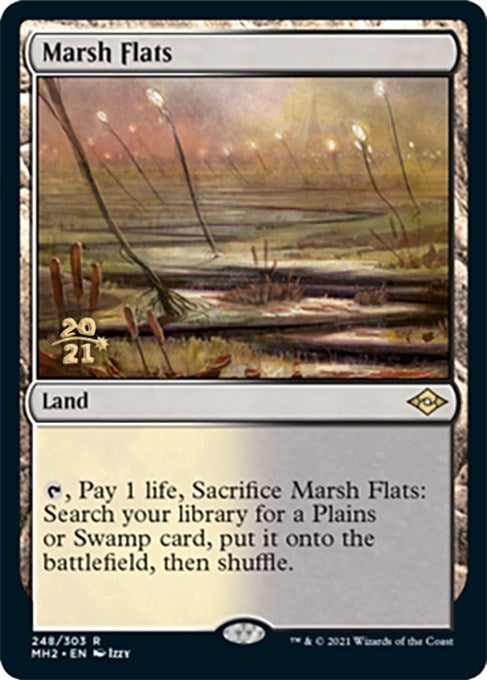 Image for Marsh Flats (248) - Magic: The Gathering