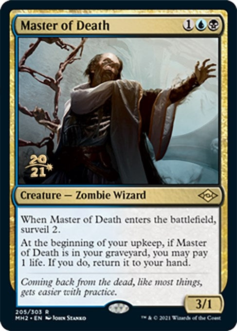 Image for Master of Death (205) - Magic: The Gathering