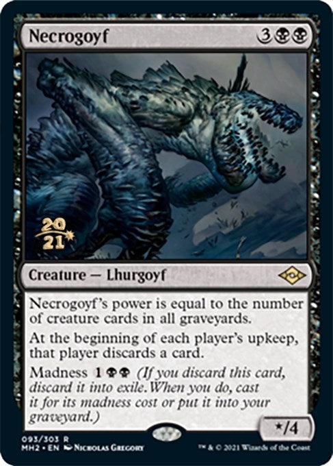 Image for Necrogoyf (93) - Magic: The Gathering