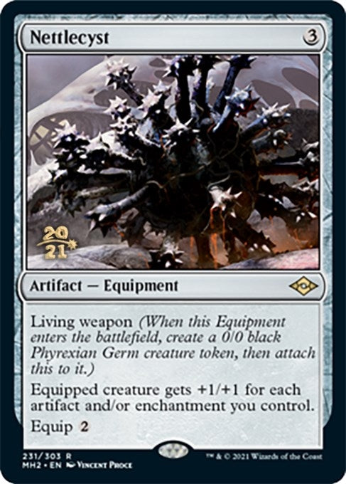 Image for Nettlecyst (231) - Magic: The Gathering