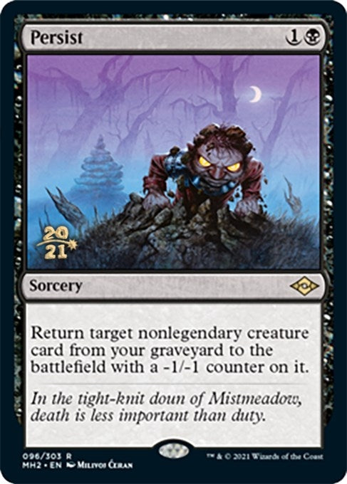 Image for Persist (96) - Magic: The Gathering