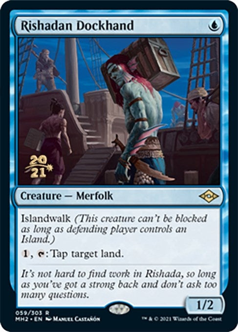 Image for Rishadan Dockhand (59) - Magic: The Gathering