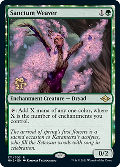 Image for Sanctum Weaver (171) - Magic: The Gathering