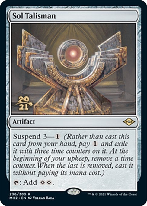 Image for Sol Talisman (236) - Magic: The Gathering