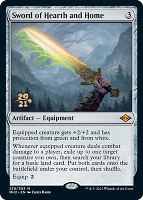 Image for Sword of Hearth and Home (238) - Magic: The Gathering