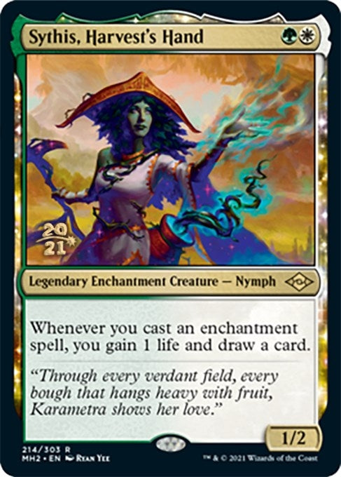 Image for Sythis, Harvest's Hand (214) - Magic: The Gathering