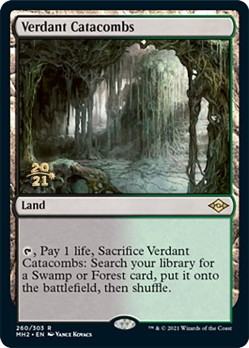Image for Verdant Catacombs (260) - Magic: The Gathering