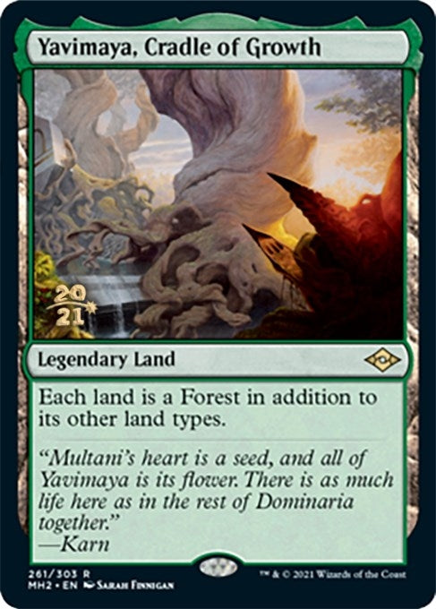 Image for Yavimaya, Cradle of Growth (261) - Magic: The Gathering