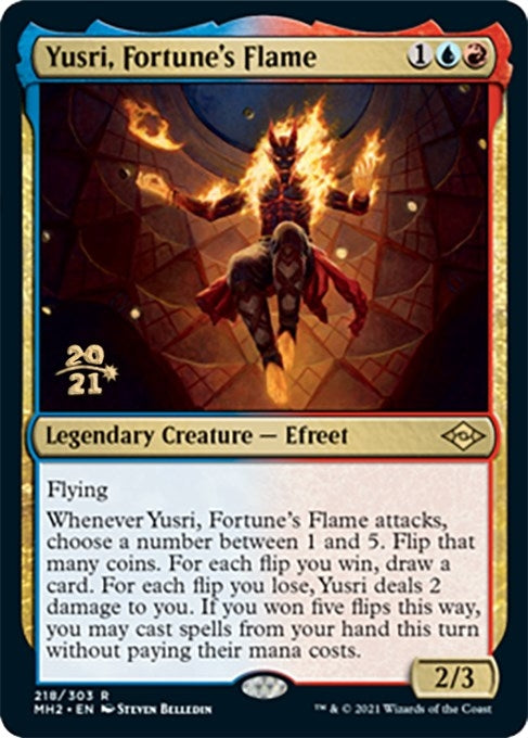 Image for Yusri, Fortune's Flame (218) - Magic: The Gathering