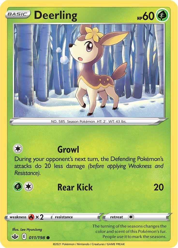 Image for Deerling (011/198) (SWSH06) - Pokemon