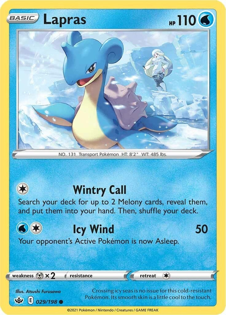 Image for Lapras (029/198) (SWSH06) - Pokemon