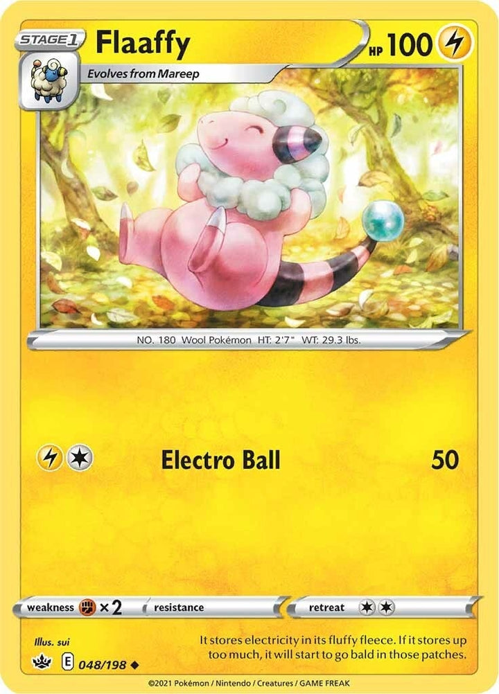 Image for Flaaffy (048/198) (SWSH06) - Pokemon