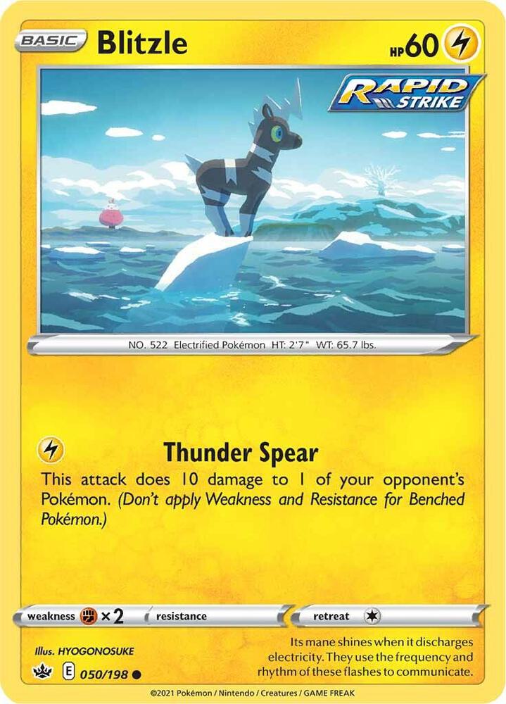 Image for Blitzle (050/198) (SWSH06) - Pokemon