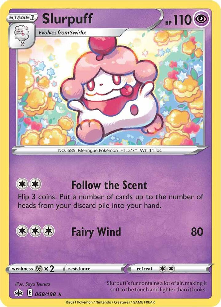 Slurpuff (068/198) (SWSH06)