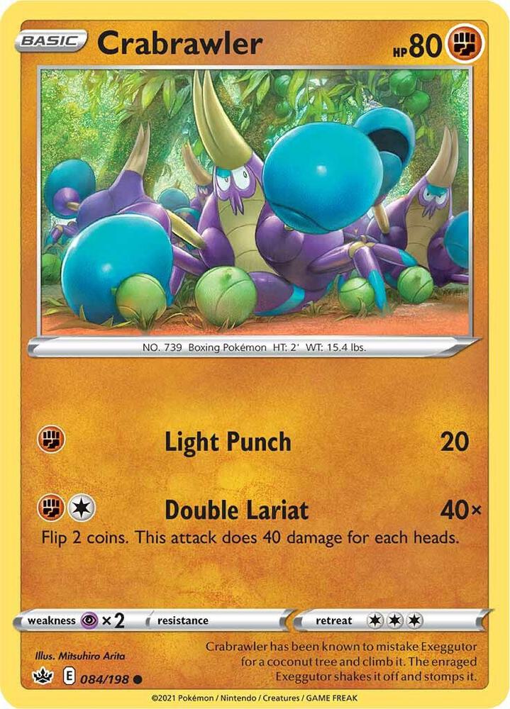 Crabrawler (084/198) (SWSH06)